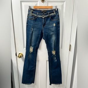 Lucky & Blessed Jeans